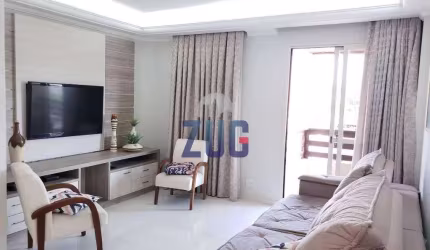 Apartamento à venda em Valinhos, Chácaras Alpina, com 3 quartos, com 108 m²