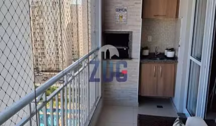 Apartamento à venda em Campinas, Swift, com 3 quartos, com 87 m², Condominio Inspiratto