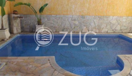 Sobrado à venda em Sumaré, Jardim Residencial Ravagnani, com 5 quartos, com 200 m²