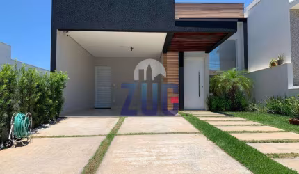 Casa à venda em Salto, Loteamento Terras de São Pedro e São Paulo, com 3 quartos, com 170 m²