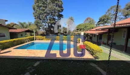 Chácara à venda em Holambra, Chácara Recanto Danúbia Azul, com 5 quartos, com 5000 m²