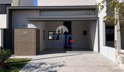 Casa à venda em Paulínia, Vila Monte Alegre, com 3 quartos, com 125.22 m², Terras da Estância