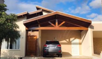 Casa à venda em Hortolândia, Parque Ortolândia, com 3 suítes, com 170 m², Condomínio Golden Park