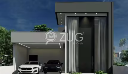 Sobrado à venda em Hortolândia, Jardim Santana, com 3 quartos, com 190 m²