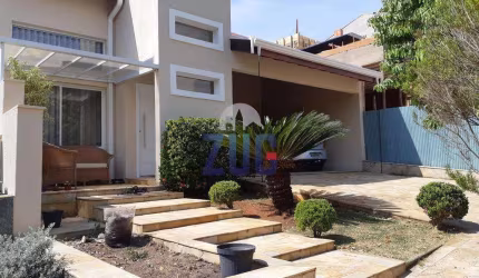 Casa à venda em Paulínia, João Aranha, com 3 suítes, com 203 m², Condomínio Residencial Aurora
