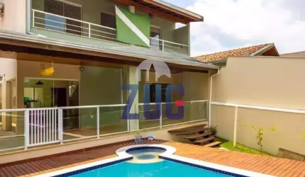 Sobrado à venda em Campinas, Parque Jatibaia (Sousas), com 2 quartos, com 198 m², Parque Jatibaia