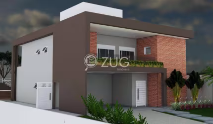 Sobrado à venda em Campinas, Loteamento Parque dos Alecrins, com 3 suítes, com 360 m²
