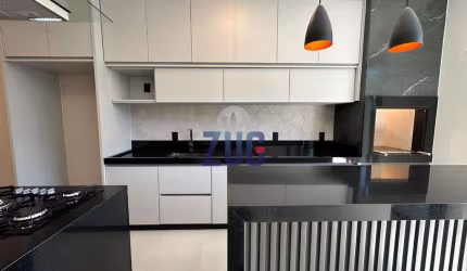Casa à venda em Paulínia, Vila Monte Alegre, com 3 suítes, com 137.42 m², Terras da Estância