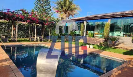 Chácara à venda em Cosmópolis, Centro, com 4 quartos, com 1030 m²