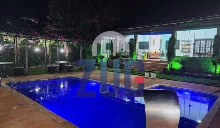 Chácara à venda em Cosmópolis, Centro, com 4 quartos, com 1030 m²
