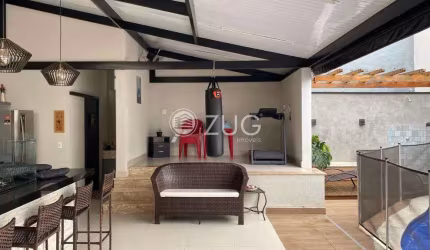 Sobrado à venda em Campinas, Parque da Figueira, com 3 quartos, com 175 m²