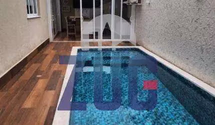 Sobrado à venda em Paulínia, Morumbi, com 3 quartos, com 190 m², Villagio Morumbi
