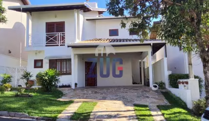 Sobrado à venda em Valinhos, Jardim América II, com 3 quartos, com 217 m²