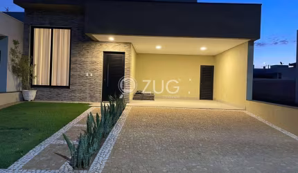 Casa à venda em Paulínia, Cascata, com 3 suítes, com 182 m², Campos do Conde II
