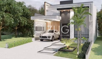Casa à venda em Indaiatuba, Vila Rubens, com 3 suítes, com 140 m², PARK GRAN RESERVE