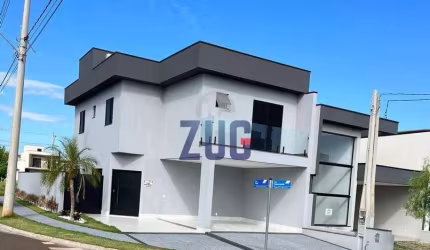 Sobrado à venda em Paulínia, Vila Monte Alegre, com 3 quartos, com 162 m², Terras da Estância