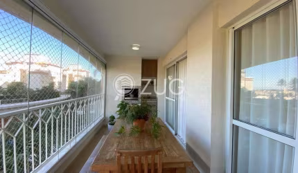 Apartamento à venda em Campinas, Loteamento Residencial Vila Bella, com 3 suítes, com 136 m²
