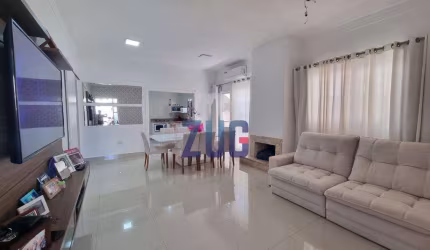 Casa à venda em Valinhos, Loteamento Residencial Santa Gertrudes, com 3 suítes, com 170.6 m²