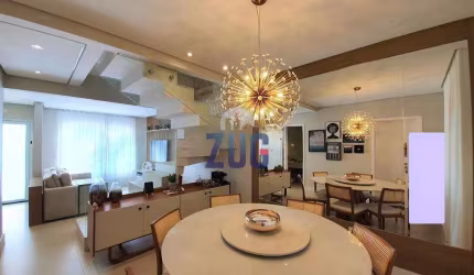 Sobrado à venda em Valinhos, Chácaras Alpina, com 3 suítes, com 144 m², Villa Dorata Residenziale