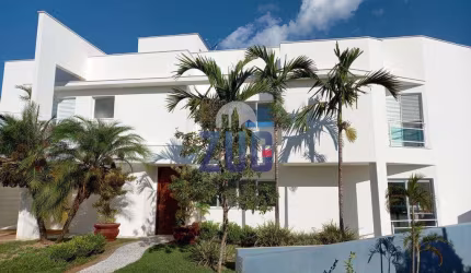 Sobrado à venda em Valinhos, Chácara das Nações, com 3 suítes, com 227 m², Residencial Canterville