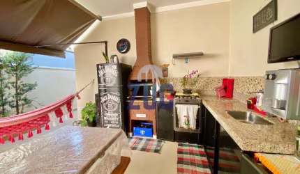 Casa à venda em Valinhos, Jardim São Marcos, com 3 suítes, com 187 m², Residencial Villa do Sol