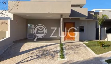 Casa à venda em Valinhos, Jardim São Marcos, com 3 suítes, com 176 m², Residencial Villa do Sol