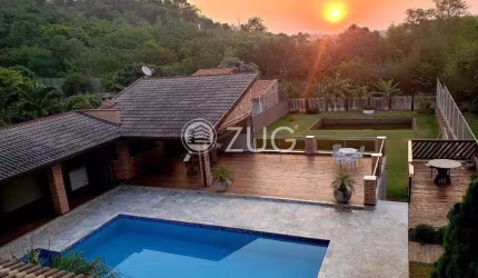 Chácara à venda em Valinhos, Jardim São Bento do Recreio, com 5 suítes, com 1200 m²