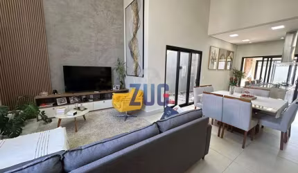 Casa à venda em Valinhos, Roncáglia, com 3 suítes, com 176 m², Loteamento Residencial Mont' Alcino