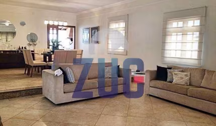 Sobrado à venda em Campinas, Vila Marieta, com 5 quartos, com 292 m²