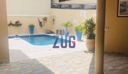 Sobrado à venda e para alugar em Valinhos, Jardim Paiquerê, com 4 suítes, com 364 m²