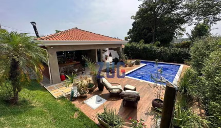 Casa à venda e para alugar em Campinas, Bosque de Barão Geraldo, com 3 suítes, com 265 m²