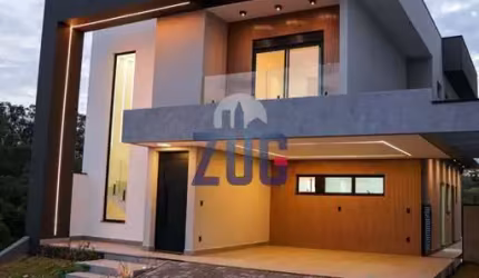Sobrado à venda em Valinhos, Vila Pagano, com 3 suítes, com 238 m²