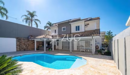 Sobrado à venda em Valinhos, Jardim Recanto, com 3 suítes, com 340 m², Residencial Millenium