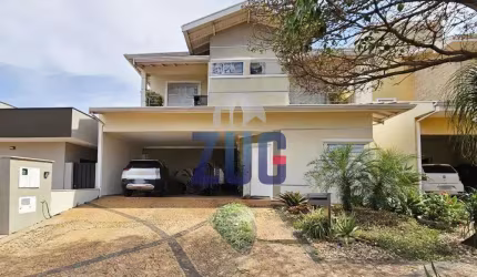 Sobrado à venda em Paulínia, Betel, com 4 suítes, com 360 m², Residencial Green Ville