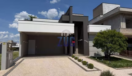 Casa à venda em Paulínia, Jardim América, com 3 suítes, com 228.62 m², Residencial Villa Bella Siena