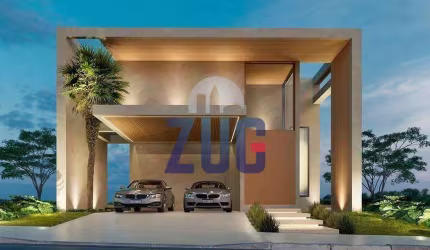 Casa à venda em Paulínia, Parque Brasil 500, com 4 suítes, com 208.53 m², Residencial Santorini