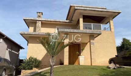 Sobrado à venda em Louveira, Residencial Delle Stelle, com 4 quartos, com 482 m²