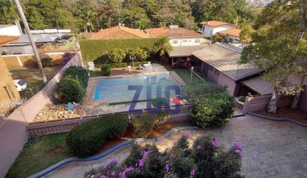Casa à venda e para alugar em Campinas, Parque Taquaral, com 4 quartos, com 1035 m²