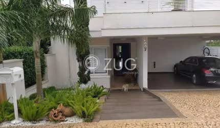 Sobrado à venda em Campinas, Swiss Park, com 4 suítes, com 358 m², Swiss Park - Baden