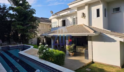 Sobrado à venda em Valinhos, Dois Córregos, com 4 suítes, com 355 m², Reserva Colonial