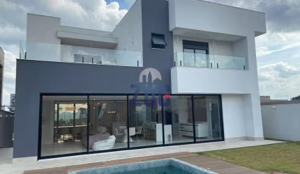 Sobrado à venda em Louveira, Santa Isabel II, com 4 suítes, com 414 m²