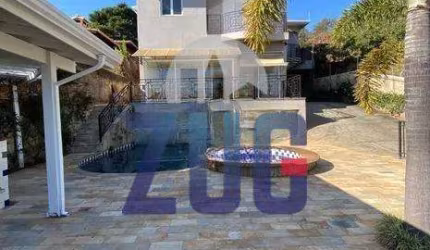 Sobrado à venda em Campinas, Colinas do Ermitage (Sousas), com 3 suítes, com 356.26 m²