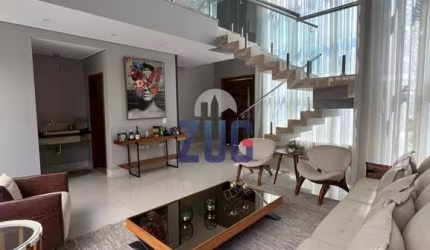 Sobrado à venda em Indaiatuba, Jardim Residencial Dona Lucilla, com 5 quartos, com 362 m²