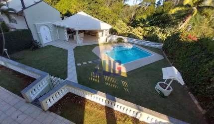Sobrado à venda em Vinhedo, Marambaia, com 5 suítes, com 680 m², Condomínio Estância Marambaia