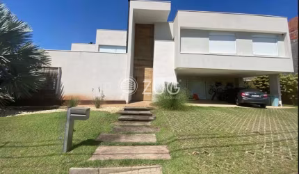 Sobrado à venda em Vinhedo, Monte Alegre, com 4 suítes, com undefined m², Condomínio Jardim Toscana