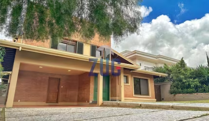 Sobrado à venda em Campinas, Loteamento Residencial Barão do Café, com 4 suítes, com 400 m²