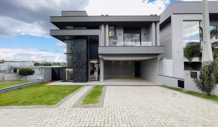 Sobrado à venda em Campinas, Swiss Park, com 4 quartos, com 320 m², Swiss Park - Glarus