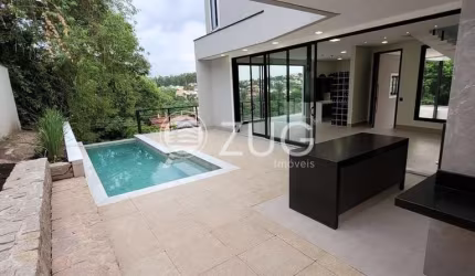 Sobrado à venda em Campinas, Jardim Botânico (Sousas), com 4 suítes, com 288 m², Jardim Botânico