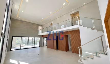 Sobrado à venda em Campinas, Alphaville Dom Pedro 2, com 4 suítes, com 387 m²