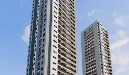 Apartamento à venda em Sorocaba, Além Ponte, com 3 quartos, com 82 m²